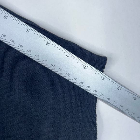 Frank & Eileen Audrey Funnel Neck Capelet Black Oversized Sweatshirt Fleece - Picture 10 of 10